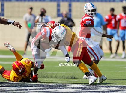 Thumbnail 2 in Zachary vs. Deerfield Beach (Battle on the Border) photogallery.