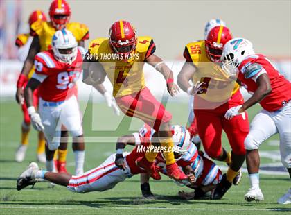 Thumbnail 2 in Zachary vs. Deerfield Beach (Battle on the Border) photogallery.