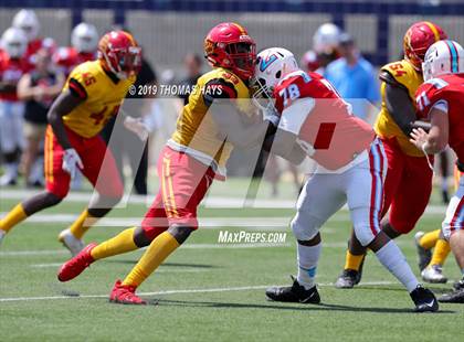 Thumbnail 1 in Zachary vs. Deerfield Beach (Battle on the Border) photogallery.