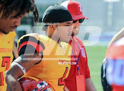 Thumbnail 2 in Zachary vs. Deerfield Beach (Battle on the Border) photogallery.