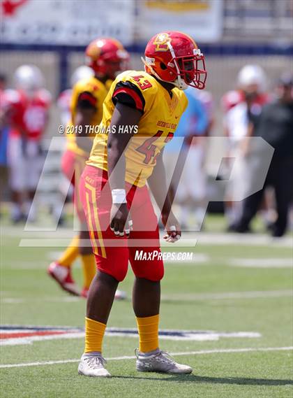 Thumbnail 2 in Zachary vs. Deerfield Beach (Battle on the Border) photogallery.