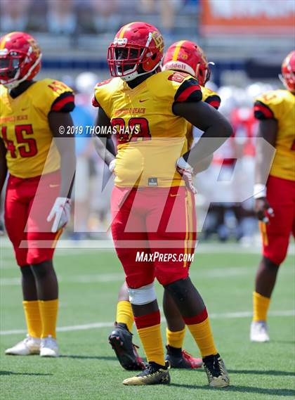 Thumbnail 2 in Zachary vs. Deerfield Beach (Battle on the Border) photogallery.