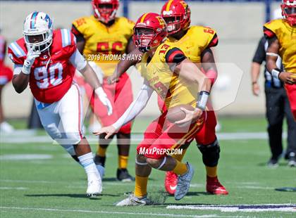 Thumbnail 3 in Zachary vs. Deerfield Beach (Battle on the Border) photogallery.