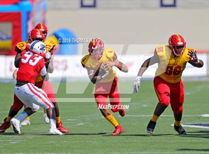 Thumbnail 2 in Zachary vs. Deerfield Beach (Battle on the Border) photogallery.