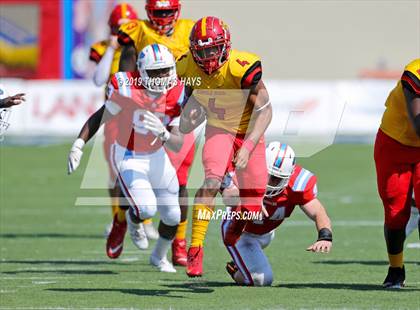 Thumbnail 2 in Zachary vs. Deerfield Beach (Battle on the Border) photogallery.