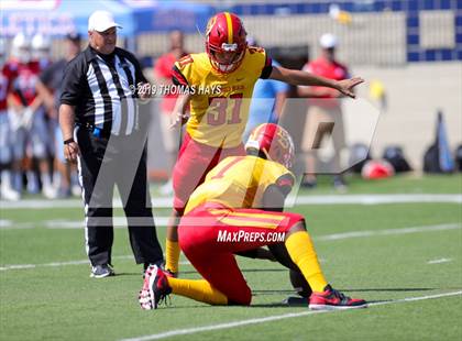 Thumbnail 2 in Zachary vs. Deerfield Beach (Battle on the Border) photogallery.