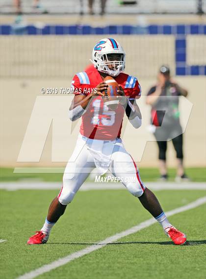 Thumbnail 2 in Zachary vs. Deerfield Beach (Battle on the Border) photogallery.