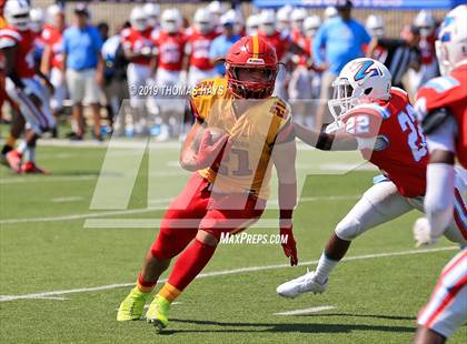 Thumbnail 2 in Zachary vs. Deerfield Beach (Battle on the Border) photogallery.