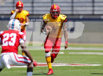 Thumbnail 1 in Zachary vs. Deerfield Beach (Battle on the Border) photogallery.