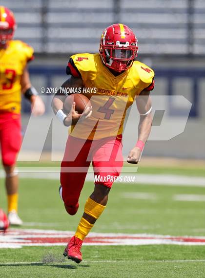 Thumbnail 2 in Zachary vs. Deerfield Beach (Battle on the Border) photogallery.