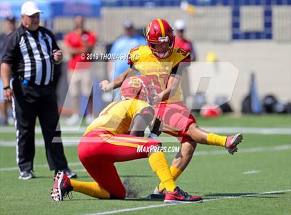 Thumbnail 2 in Zachary vs. Deerfield Beach (Battle on the Border) photogallery.