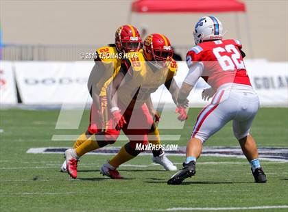 Thumbnail 2 in Zachary vs. Deerfield Beach (Battle on the Border) photogallery.