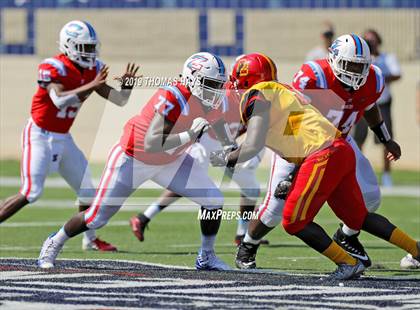 Thumbnail 1 in Zachary vs. Deerfield Beach (Battle on the Border) photogallery.
