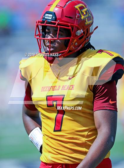 Thumbnail 3 in Zachary vs. Deerfield Beach (Battle on the Border) photogallery.
