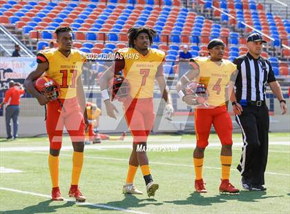 Thumbnail 3 in Zachary vs. Deerfield Beach (Battle on the Border) photogallery.