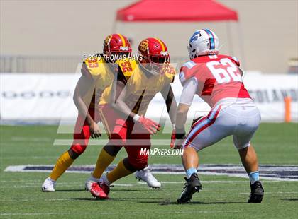 Thumbnail 3 in Zachary vs. Deerfield Beach (Battle on the Border) photogallery.
