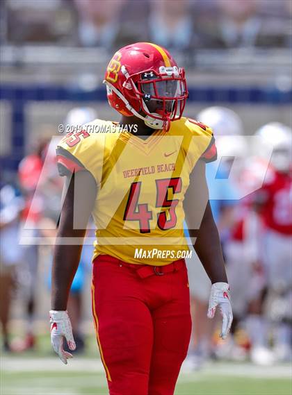 Thumbnail 1 in Zachary vs. Deerfield Beach (Battle on the Border) photogallery.