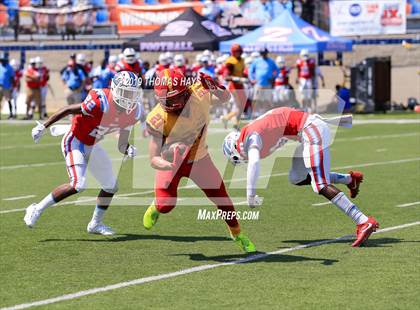 Thumbnail 3 in Zachary vs. Deerfield Beach (Battle on the Border) photogallery.