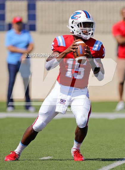 Thumbnail 3 in Zachary vs. Deerfield Beach (Battle on the Border) photogallery.