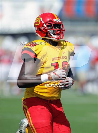 Thumbnail 1 in Zachary vs. Deerfield Beach (Battle on the Border) photogallery.