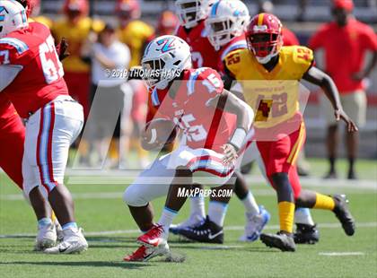 Thumbnail 3 in Zachary vs. Deerfield Beach (Battle on the Border) photogallery.