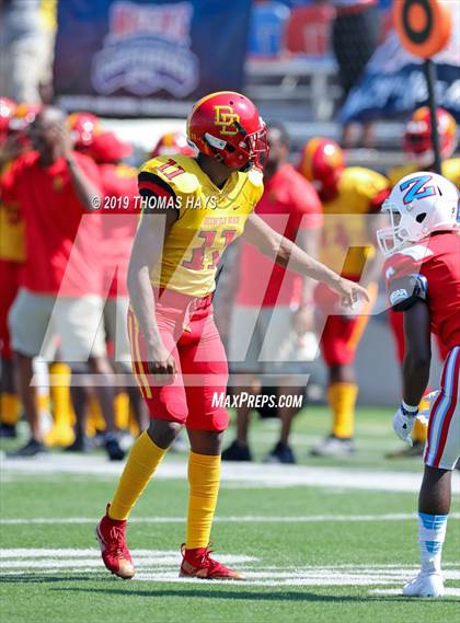 Thumbnail 2 in Zachary vs. Deerfield Beach (Battle on the Border) photogallery.