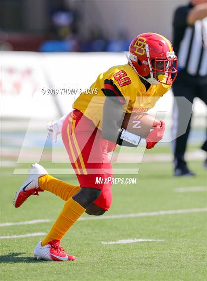 Thumbnail 1 in Zachary vs. Deerfield Beach (Battle on the Border) photogallery.
