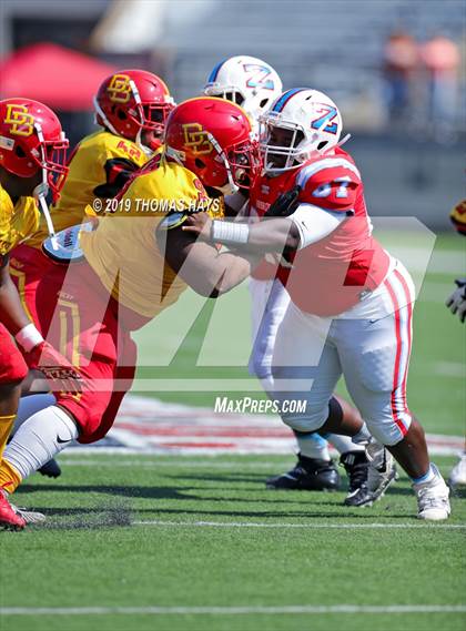 Thumbnail 1 in Zachary vs. Deerfield Beach (Battle on the Border) photogallery.
