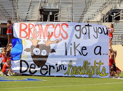 Thumbnail 3 in Zachary vs. Deerfield Beach (Battle on the Border) photogallery.