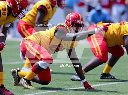 Thumbnail 2 in Zachary vs. Deerfield Beach (Battle on the Border) photogallery.