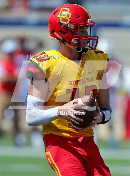 Thumbnail 1 in Zachary vs. Deerfield Beach (Battle on the Border) photogallery.