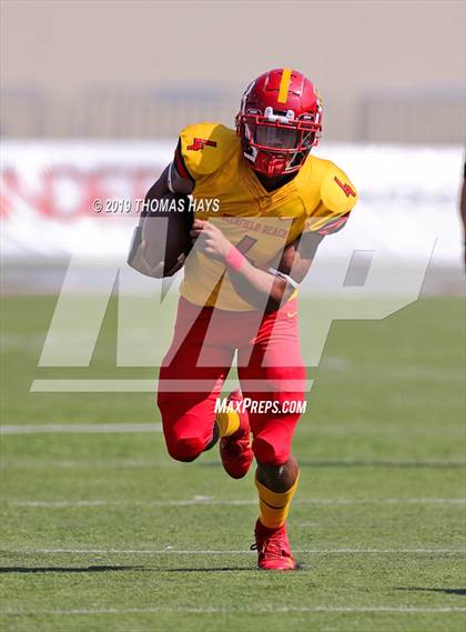 Thumbnail 3 in Zachary vs. Deerfield Beach (Battle on the Border) photogallery.