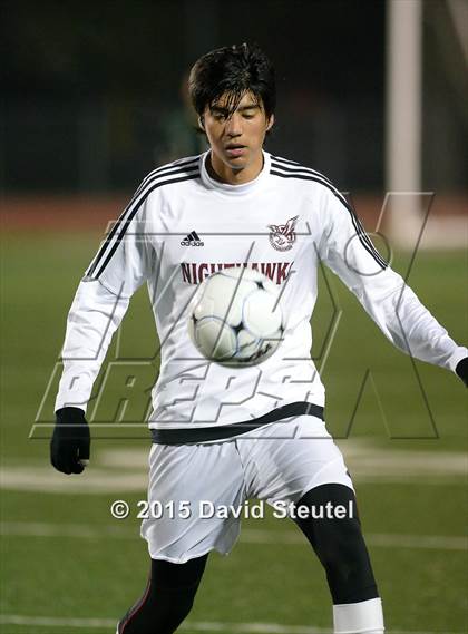 Thumbnail 3 in Liberty Ranch @ Natomas (CIF SJS D4 Playoffs) photogallery.