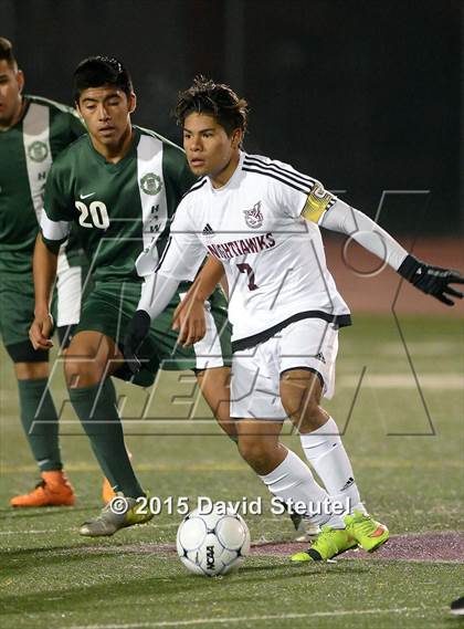 Thumbnail 3 in Liberty Ranch @ Natomas (CIF SJS D4 Playoffs) photogallery.