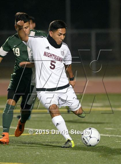 Thumbnail 2 in Liberty Ranch @ Natomas (CIF SJS D4 Playoffs) photogallery.