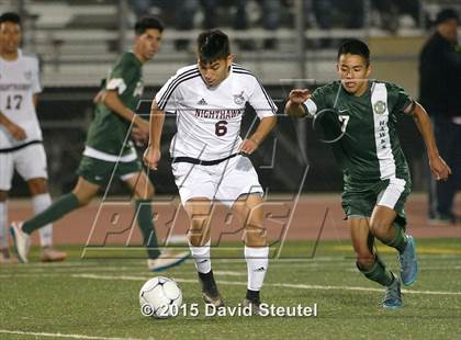 Thumbnail 3 in Liberty Ranch @ Natomas (CIF SJS D4 Playoffs) photogallery.