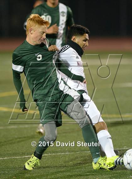 Thumbnail 3 in Liberty Ranch @ Natomas (CIF SJS D4 Playoffs) photogallery.