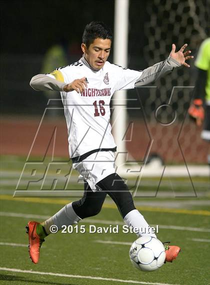 Thumbnail 2 in Liberty Ranch @ Natomas (CIF SJS D4 Playoffs) photogallery.