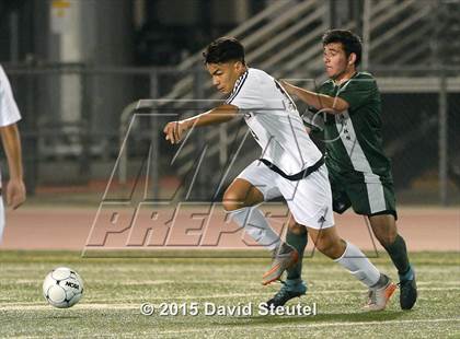 Thumbnail 3 in Liberty Ranch @ Natomas (CIF SJS D4 Playoffs) photogallery.