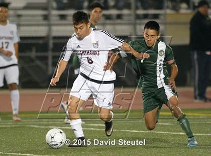 Thumbnail 1 in Liberty Ranch @ Natomas (CIF SJS D4 Playoffs) photogallery.