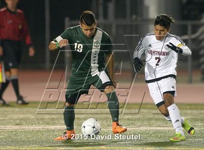 Thumbnail 1 in Liberty Ranch @ Natomas (CIF SJS D4 Playoffs) photogallery.