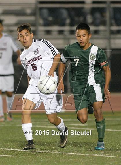 Thumbnail 3 in Liberty Ranch @ Natomas (CIF SJS D4 Playoffs) photogallery.