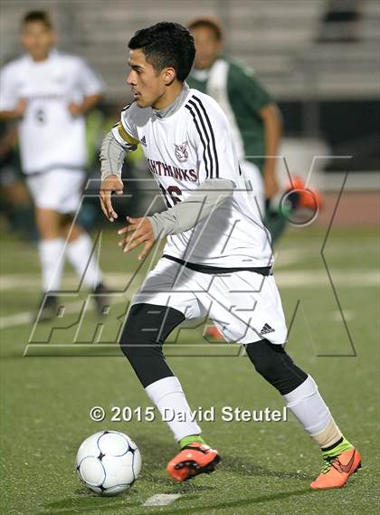 Thumbnail 1 in Liberty Ranch @ Natomas (CIF SJS D4 Playoffs) photogallery.