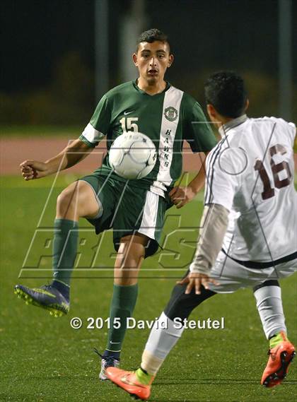 Thumbnail 1 in Liberty Ranch @ Natomas (CIF SJS D4 Playoffs) photogallery.