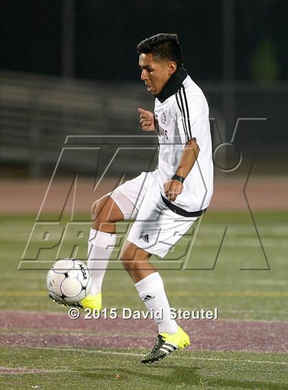 Thumbnail 3 in Liberty Ranch @ Natomas (CIF SJS D4 Playoffs) photogallery.