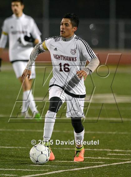 Thumbnail 2 in Liberty Ranch @ Natomas (CIF SJS D4 Playoffs) photogallery.