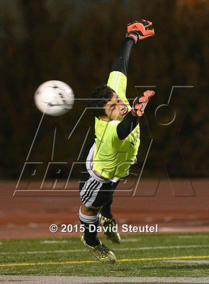 Thumbnail 2 in Liberty Ranch @ Natomas (CIF SJS D4 Playoffs) photogallery.