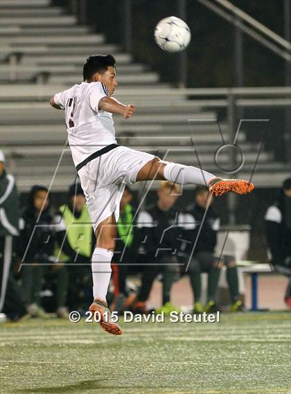 Thumbnail 3 in Liberty Ranch @ Natomas (CIF SJS D4 Playoffs) photogallery.