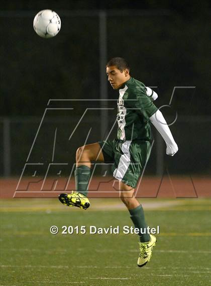 Thumbnail 2 in Liberty Ranch @ Natomas (CIF SJS D4 Playoffs) photogallery.