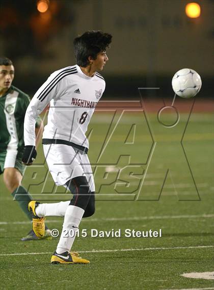 Thumbnail 3 in Liberty Ranch @ Natomas (CIF SJS D4 Playoffs) photogallery.